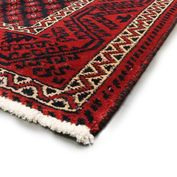 قالیچه دستبافت بلوچ (102×196) سانتیمتر-9