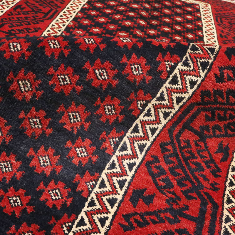 قالیچه دستبافت بلوچ (102×196) سانتیمتر-2
