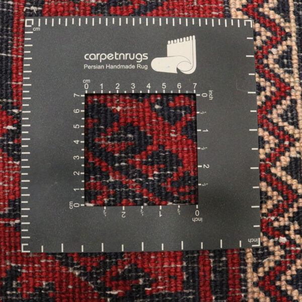 قالیچه دستبافت بلوچ (102×196) سانتیمتر-10