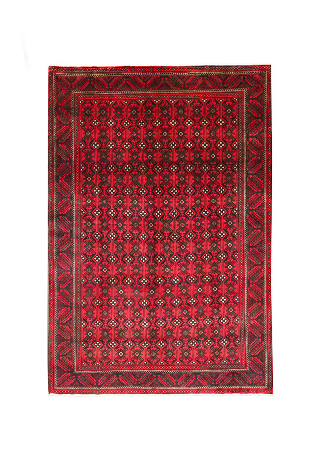 قالیچه دستبافت بلوچ (198×291) سانتیمتر-1