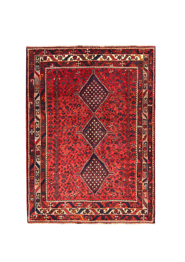 قالیچه دستبافت شیراز (195×272) سانتیمتر-1