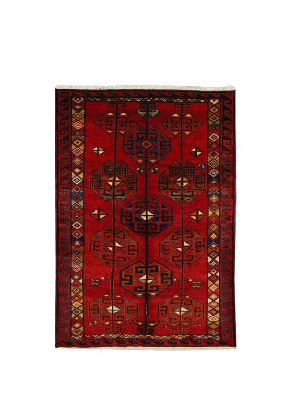 قالیچه دستبافت لری (150×220) سانتیمتر-1