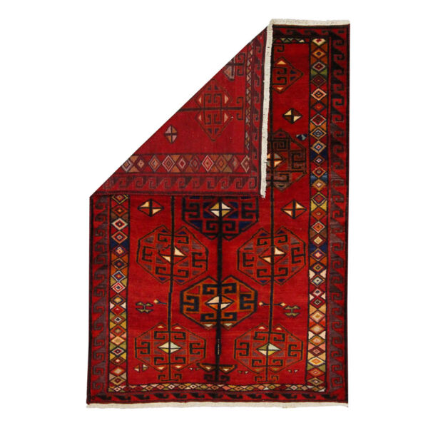 قالیچه دستبافت لری (150×220) سانتیمتر-3