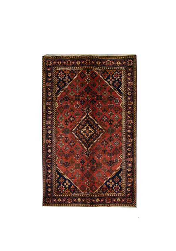قالیچه دستبافت جوشقان (132×210) سانتیمتر-1