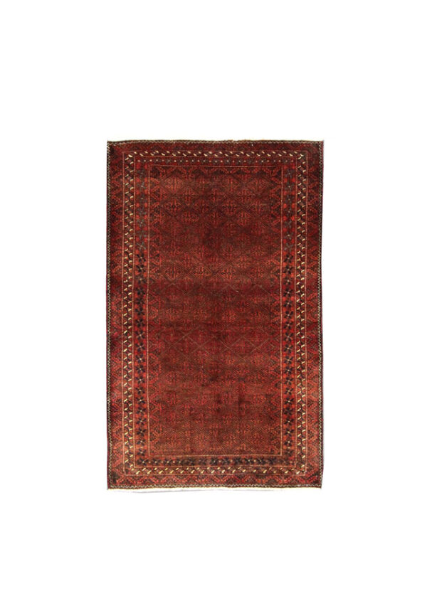 فرش دست بافت بلوچ (104×174) سانتیمتر-1