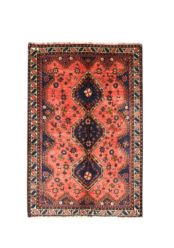 قالیچه دستبافت شیراز (175×261) سانتیمتر-1