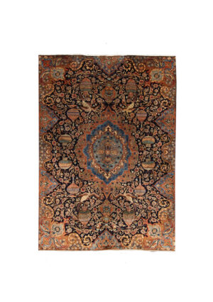 Underground cashmere handwoven carpet (278x200) cm-1