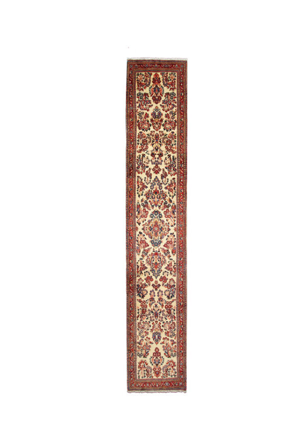 قالی دستبافت ساروق (82×455) سانتیمتر-1