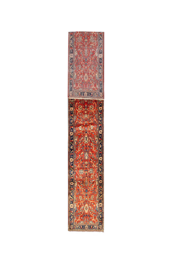کناره دستبافت ساروق (82×630) سانتیمتر-1