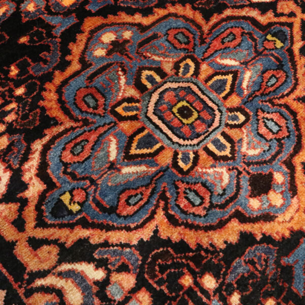 قالیچه دستبافت همدان (78×308) سانتیمتر-5