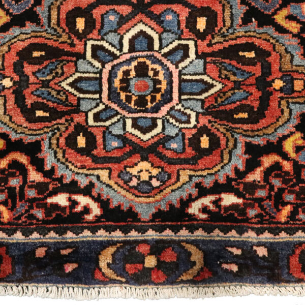 قالیچه دستبافت همدان (78×308) سانتیمتر-6