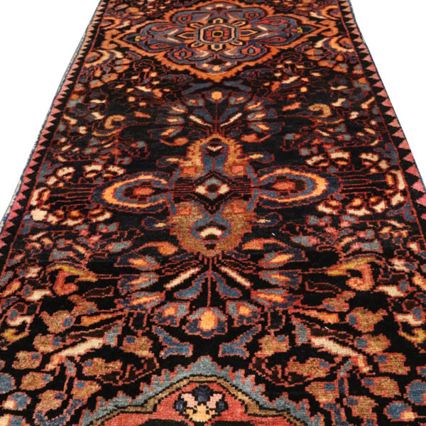 قالیچه دستبافت همدان (78×308) سانتیمتر-8
