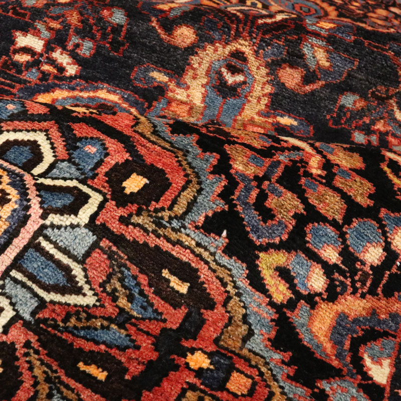 قالیچه دستبافت همدان (78×308) سانتیمتر-2