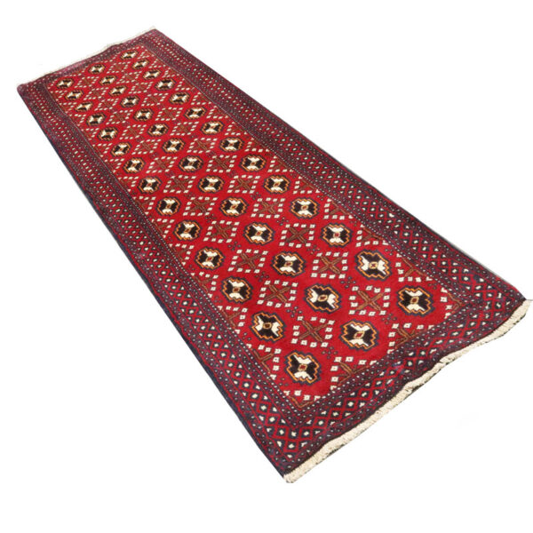 قالیچه دستبافت بلوچ (70×221) سانتیمتر-3
