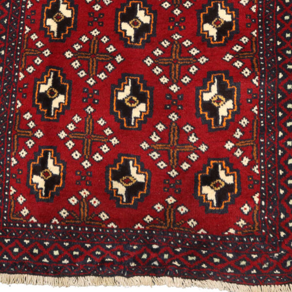 قالیچه دستبافت بلوچ (70×221) سانتیمتر-6