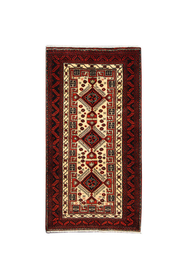 قالیچه دستبافت بلوچ (95×190) سانتیمتر-1