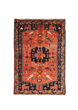 قالیچه دستبافت قشقایی (168×248) سانتیمتر-1