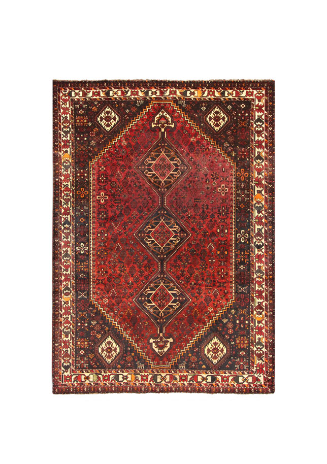 قالیچه دستبافت شیراز (225×325) سانتیمتر-1