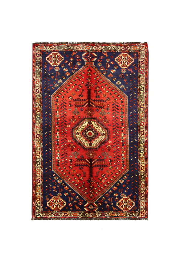 قالیچه دستبافت شیراز (165×258) سانتیمتر-1
