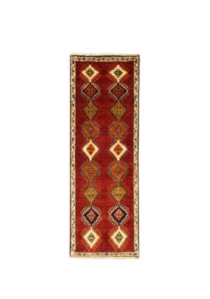قالیچه دستبافت قشقایی (73×226) سانتیمتر-1
