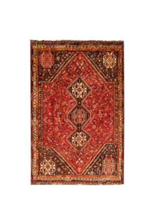 قالیچه دستبافت قشقایی (181×276) سانتیمتر-1