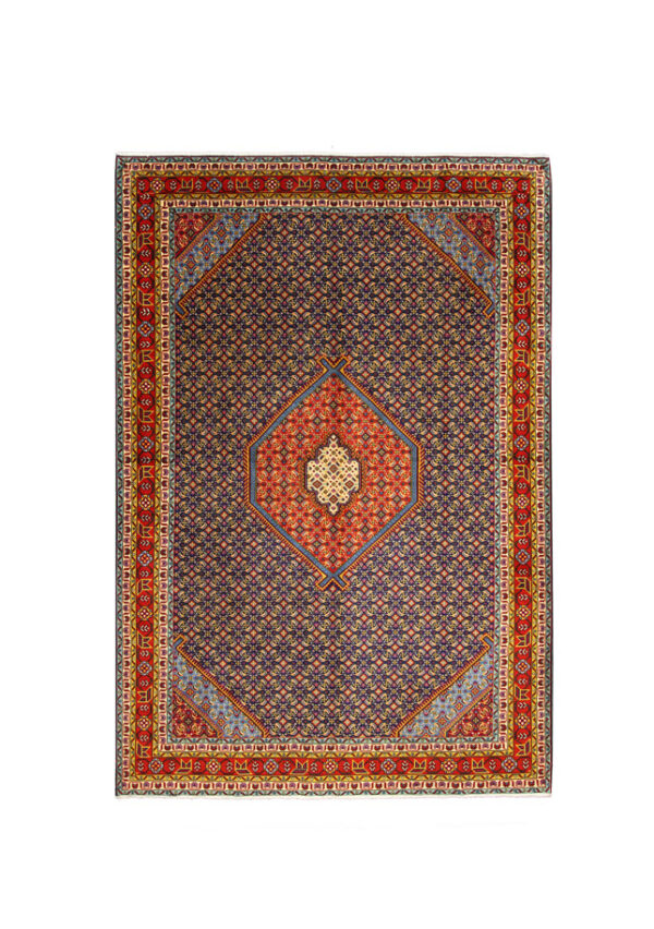 قالیچه دستبافت اردبیلی(200×296) سانتیمتر-1