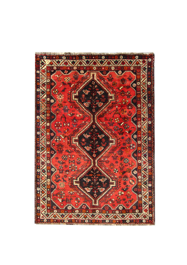 قالیچه دستبافت شیراز (170×242) سانتیمتر-1