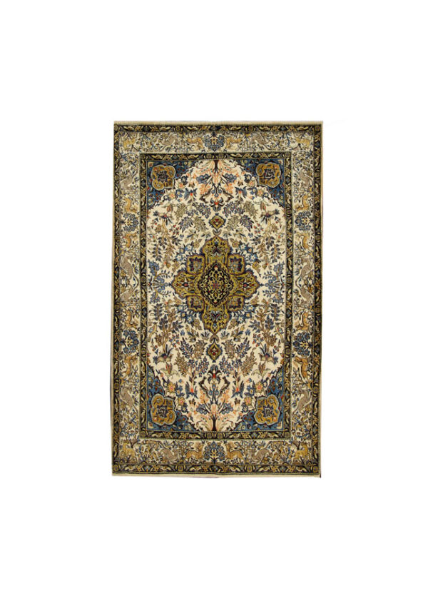 فرش دست بافت شهرضا (138×235) سانتیمتر-1