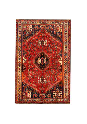 قالیچه دستبافت شیراز(171×255) سانتیمتر-1