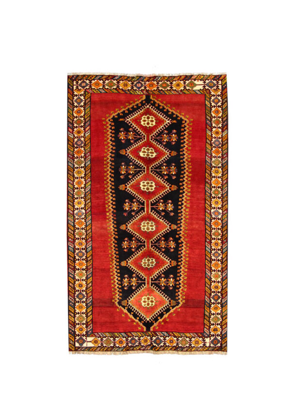 Qashqai handwoven carpet (164x282) cm-1