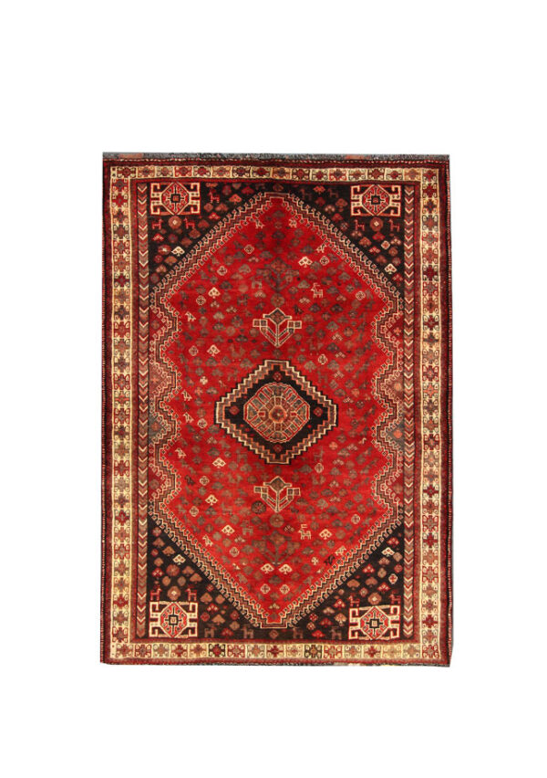 فرش دست بافت شیراز (165×243) سانتیمتر-1