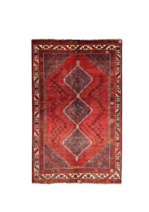 فرش دست بافت شیراز (158×253) سانتیمتر-1