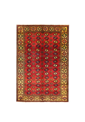 قالیچه دستبافت کردی قوچان (199×287) سانتیمتر-1