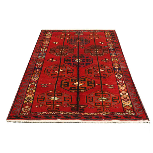 قالیچه دستبافت لری (150×220) سانتیمتر-4