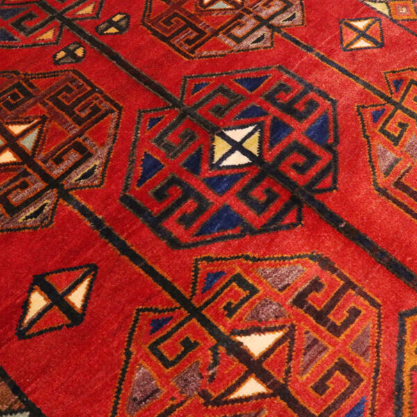 قالیچه دستبافت لری (150×220) سانتیمتر-6