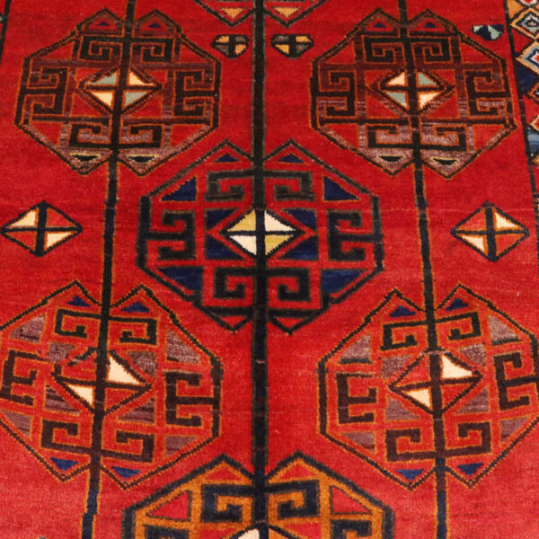 قالیچه دستبافت لری (150×220) سانتیمتر-7