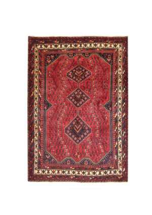 قالیچه دستبافت شیراز(212×300) سانتیمتر-1