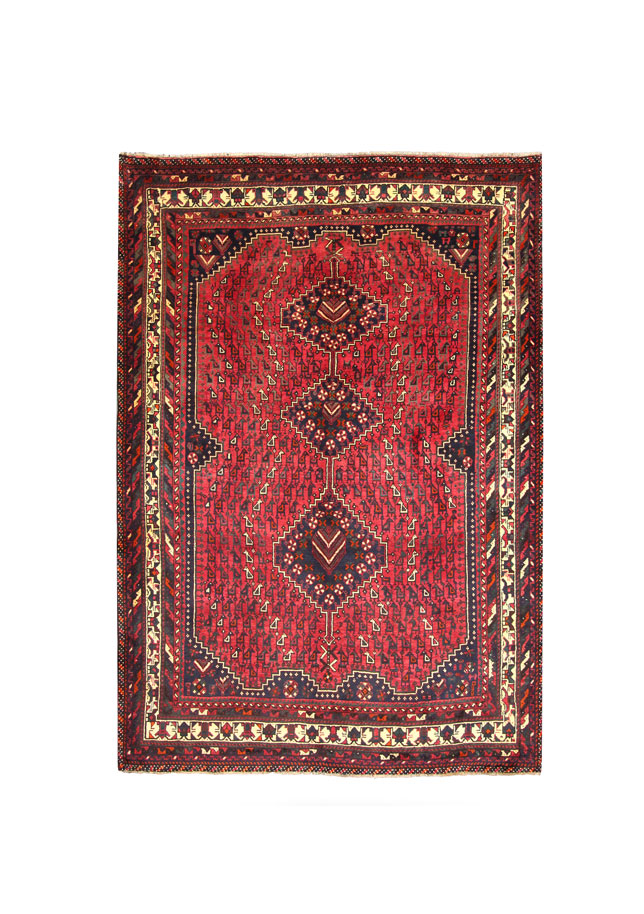 قالیچه دستبافت شیراز(212×300) سانتیمتر-1