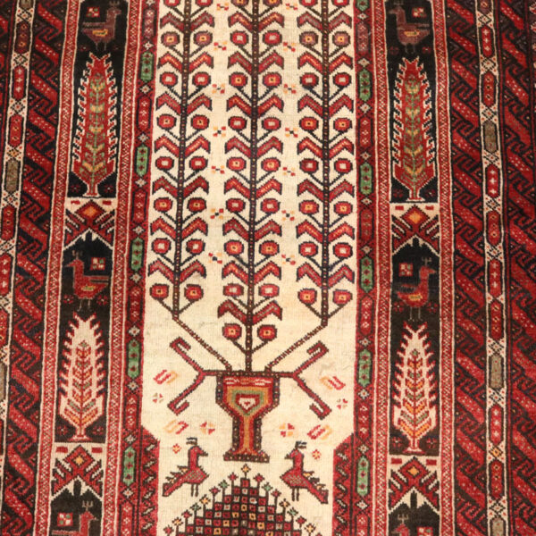 قالیچه دستبافت بلوچ (97×182) سانتیمتر-6