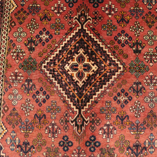 قالیچه دستبافت جوشقان (132×210) سانتیمتر-6