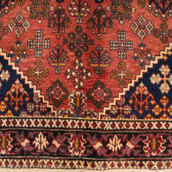قالیچه دستبافت جوشقان (132×210) سانتیمتر-7