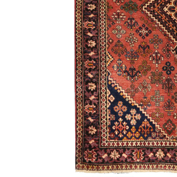قالیچه دستبافت جوشقان (132×210) سانتیمتر-8