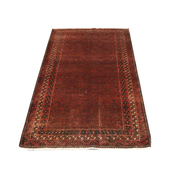 فرش دست بافت بلوچ (104×174) سانتیمتر-3