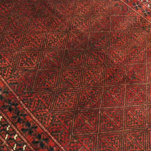 فرش دست بافت بلوچ (104×174) سانتیمتر-5