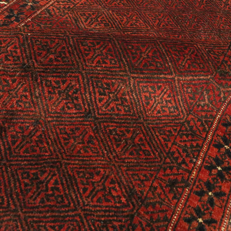 فرش دست بافت بلوچ (104×174) سانتیمتر-2
