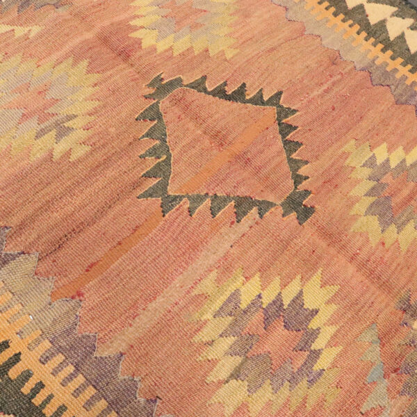 گلیم دستبافت فارس (144×245) سانتیمتر-5