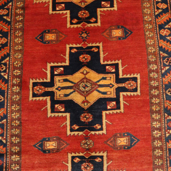 قالیچه دستبافت آدربایجان(130×412) سانتیمتر-6