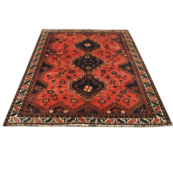 قالیچه دستبافت شیراز (175×261) سانتیمتر-3