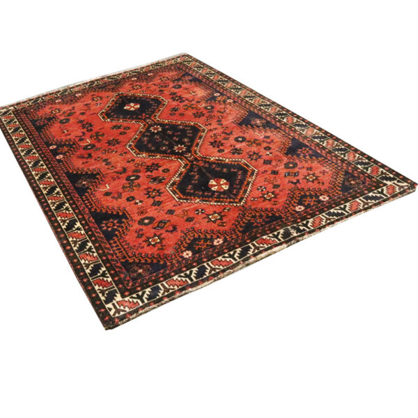قالیچه دستبافت شیراز (175×261) سانتیمتر-4