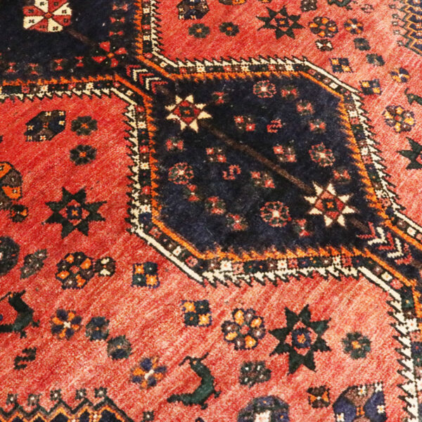 قالیچه دستبافت شیراز (175×261) سانتیمتر-5
